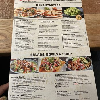 On The Border Mexican Grill & Cantina - Menu - Tex-Mex Near Me - Elkridge, Maryland On The Border Mexican Grill & Cantina - Menu - Tex-Mex Near Me - Elkridge, Maryland