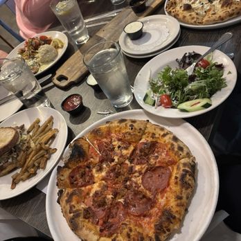 From Scratch - 3 meat pizza!! Yuuum - Pizza Near Me - Salt Lake City, Utah