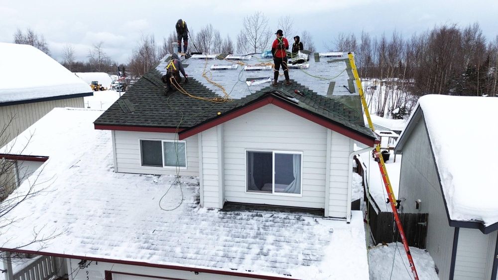 Slide of Reds Roofing & Renovations
