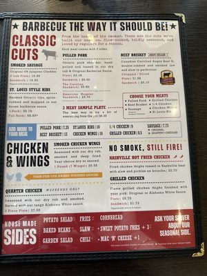 Menu photo 3 Hank Daddy's Barbecue Vaughan, ON Menu photo 3 Hank Daddy's Barbecue Vaughan, ON