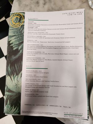 Menu photo 7 C Italian Restaurant Kew Gardens, NY Menu photo 7 C Italian Restaurant Kew Gardens, NY