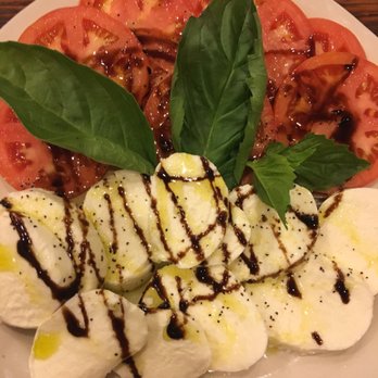 The Pomodoro E Mozzarella - Mozzarella Caprese - Italian Near Me - Saint Charles, Illinois