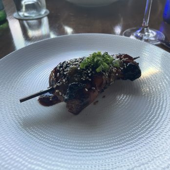 Little Pearl - Chicken thigh yakatori - New American Near Me - Key West, Florida Little Pearl - Chicken thigh yakatori - New American Near Me - Key West, Florida
