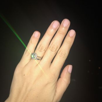 Buff Beauty Bar - Gel manicure for my wedding day! Pic taken 3 days post-manicure - Nail Salons Near Me - New Orleans, Louisiana