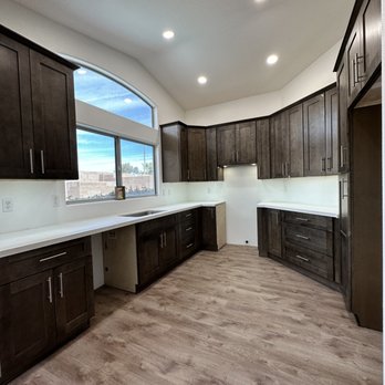 AZ Prestige Cabinets - Ash color shaker cabinets (2 of 2) - Cabinetry Near Me - Gilbert, Arizona AZ Prestige Cabinets - Ash color shaker cabinets (2 of 2) - Cabinetry Near Me - Gilbert, Arizona