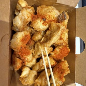 Orange Square - Cupertino - S07. Crispy King Oyster Mushrooms - Taiwanese Near Me - Cupertino, California Orange Square - Cupertino - S07. Crispy King Oyster Mushrooms - Taiwanese Near Me - Cupertino, California
