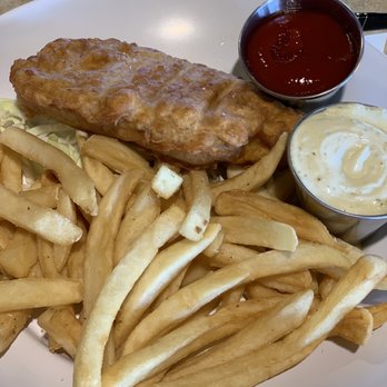 Nico's Pier 38 - Fish and chips came out cold - Seafood Near Me - Honolulu, Hawaii
