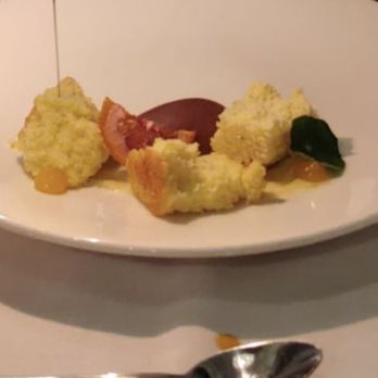 Bistro 67 - Dessert on a plate. If you look closely you'll see the chocolate mousse. - Canadian (New) Near Me - Whitby, Ontario Bistro 67 - Dessert on a plate. If you look closely you'll see the chocolate mousse. - Canadian (New) Near Me - Whitby, Ontario