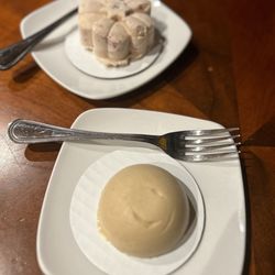 Dairyland Dessert Cafe - Peanut what cheesecake bomb and lionde mai cheesecake bomb