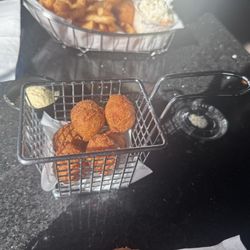 Skipper's Seafood & Chowder - Hush puppies