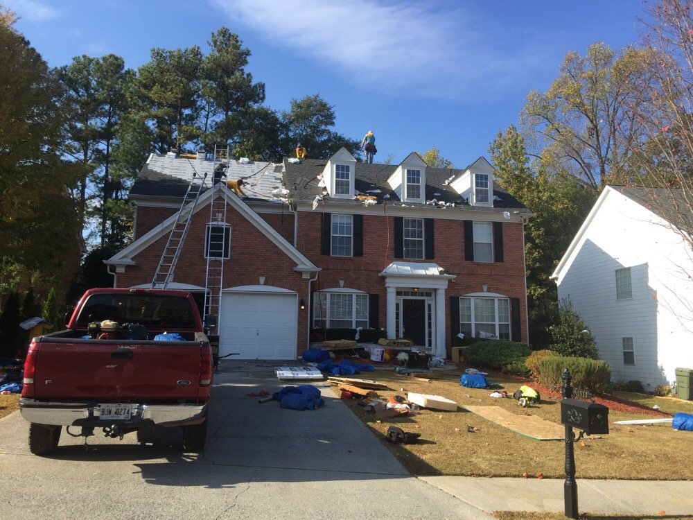 Slide of Gateway Roofing