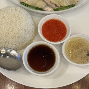 Ipoh Kopitiam - Hainan Chicken - Malaysian Near Me - Alhambra, California
