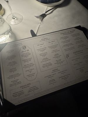Menu photo 1 Adalina Italian Chicago, IL Menu photo 1 Adalina Italian Chicago, IL