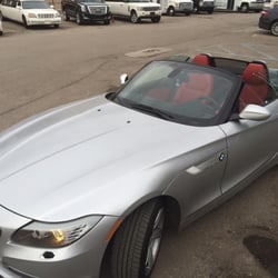 Detroit Luxury Car Rentals - BMW Convertible