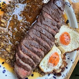 Steak and Eggs was so flavorful!! And the eggs so fresh! Steak and Eggs was so flavorful!! And the eggs so fresh!