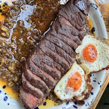 Good Clean Fun - Steak and Eggs was so flavorful!! And the eggs so fresh! - Wine Bars Near Me - Los Angeles, California Good Clean Fun - Steak and Eggs was so flavorful!! And the eggs so fresh! - Wine Bars Near Me - Los Angeles, California