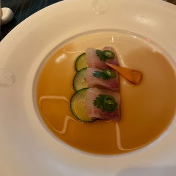 Nobu Washington D.C - Omakase Round 2 - Yellowtail jalapeño - Japanese Near Me - Washington Dc, District of Columbia