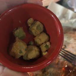 Okra, mushy Okra, mushy