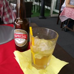 O Marineiro - Local beer and caprihinia
