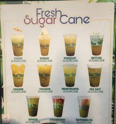 Menu photo 4 Cha Tea Mesa, AZ