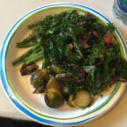 Salad bar