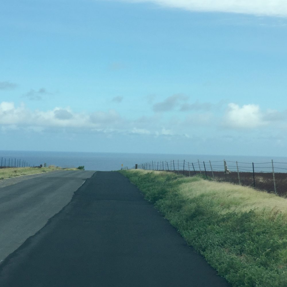 Ka Lea / South Point - "Driving South, almost there"