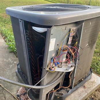 Neely Mechanical Services - How Dylan Neely left my heat pump. - Heating & Air Conditioning/HVAC Near Me - Fayetteville, Arkansas Neely Mechanical Services - How Dylan Neely left my heat pump. - Heating & Air Conditioning/HVAC Near Me - Fayetteville, Arkansas