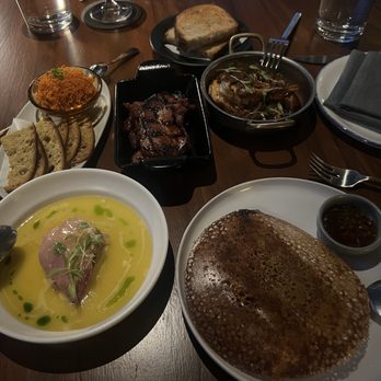 Gui Steakhouse - Mandoo, hwr muchim, thick cut bacon, mala gambas, tuna tartare - Steakhouses Near Me - New York, New York Gui Steakhouse - Mandoo, hwr muchim, thick cut bacon, mala gambas, tuna tartare - Steakhouses Near Me - New York, New York