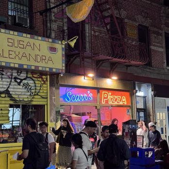 Scarr's Pizza - Outside - Pizza Near Me - New York, New York Scarr's Pizza - Outside - Pizza Near Me - New York, New York