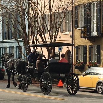 Free Tours By Foot - Iconic horse-drawn carriage on Rainbow Row - Walking Tours Near Me - Charleston, South Carolina Free Tours By Foot - Iconic horse-drawn carriage on Rainbow Row - Walking Tours Near Me - Charleston, South Carolina