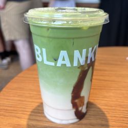 Strawberry shortcake matcha