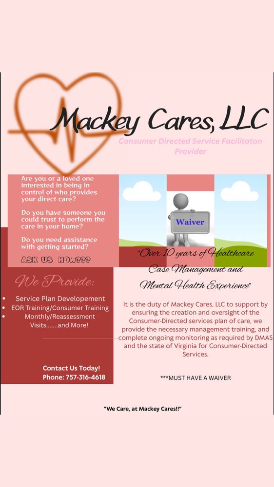 Mackey Cares - home care agency in Norfolk, VA