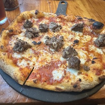 Frankly Pizza - Meatball pizza - Pizza Near Me - Kensington, Maryland Frankly Pizza - Meatball pizza - Pizza Near Me - Kensington, Maryland