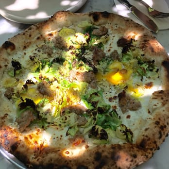 Milkflower - Van dammer with meatballs - Pizza Near Me - Astoria, New York Milkflower - Van dammer with meatballs - Pizza Near Me - Astoria, New York