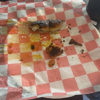 Upside Pizza - Was starving, it was gross - Pizza Near Me - New York, New York