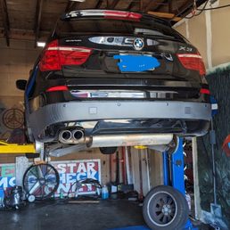 Rear brakes fixed Rear brakes fixed