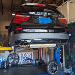 Auto Repair Garage - Rear brakes fixed