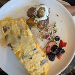 Hi desert egg omelette Hi desert egg omelette