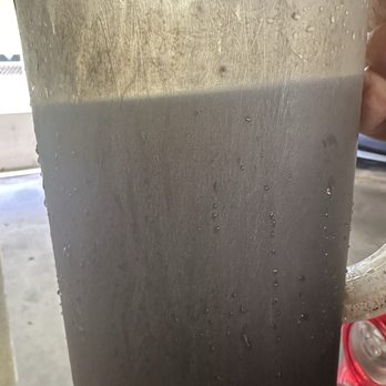 Ps Carpet Cleaners - The dirty water after they cleaned! - Carpet Cleaning Near Me