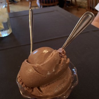 Cafe Homestead - Their homemade chocolate ice cream! It's amazing - American Near Me - Waco, Texas