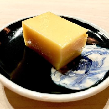 noda - Tamago sushi- the texture and fishy taste of this tamago sushi is very different from the normal cakey type. - Sushi Bars Near Me - New York, New York noda - Tamago sushi- the texture and fishy taste of this tamago sushi is very different from the normal cakey type. - Sushi Bars Near Me - New York, New York