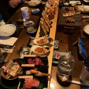 Izakaya Nana - Meter long sushi - Izakaya Near Me - Flushing, New York