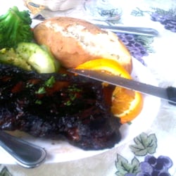 Post Stop Cafe - It tasted better than it looked.