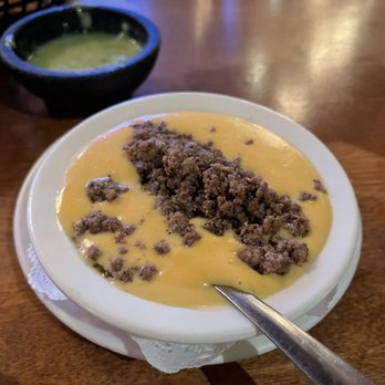 Molina's Cantina - Medium Chile con Queso. Not worth ordering. - Mexican Near Me - Houston, Texas Molina's Cantina - Medium Chile con Queso. Not worth ordering. - Mexican Near Me - Houston, Texas