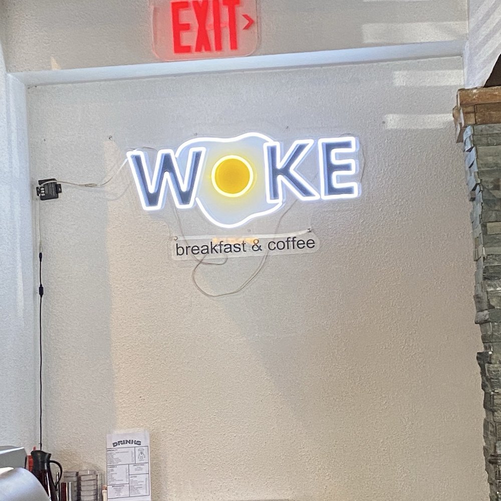 Woke Breakfast & Coffee - Woke sign - Breakfast & Brunch Near Me - Coventry, Connecticut Woke Breakfast & Coffee - Woke sign - Breakfast & Brunch Near Me - Coventry, Connecticut