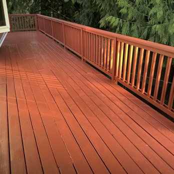 Pinnacle Decks - upper deck - Painters Near Me - Aloha, Oregon