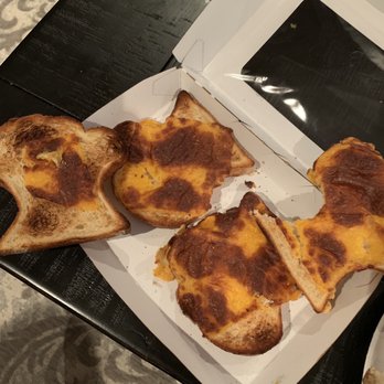 Panera Bread - Inside of my grilled cheese - Salad Near Me - Clark, New Jersey Panera Bread - Inside of my grilled cheese - Salad Near Me - Clark, New Jersey