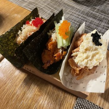 Anytime Kitchen Fort Lee - Temaki set - Sushi Bars Near Me - Fort Lee, New Jersey