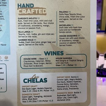 Tequila Garden - Mexican Near Me - Inverness, Florida