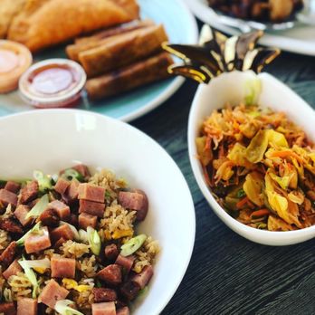 Marianas Grinds - Fried Rice with Spam and Egg, Pancit, Lumpia, Empanada, teriyaki chicken - Hawaiian Near Me - Jacksonville, Florida Marianas Grinds - Fried Rice with Spam and Egg, Pancit, Lumpia, Empanada, teriyaki chicken - Hawaiian Near Me - Jacksonville, Florida